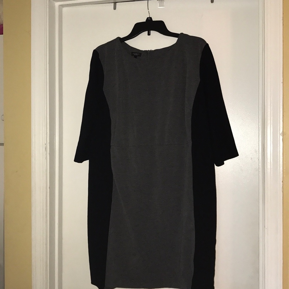 Black and Gray dress