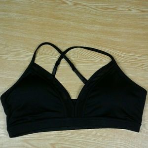 Vogo Athletic black sport bra. Sz XL