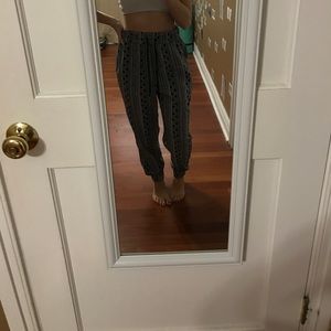 Bohemian pants