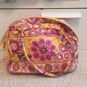 Vera Bradley quilted shoulder bag