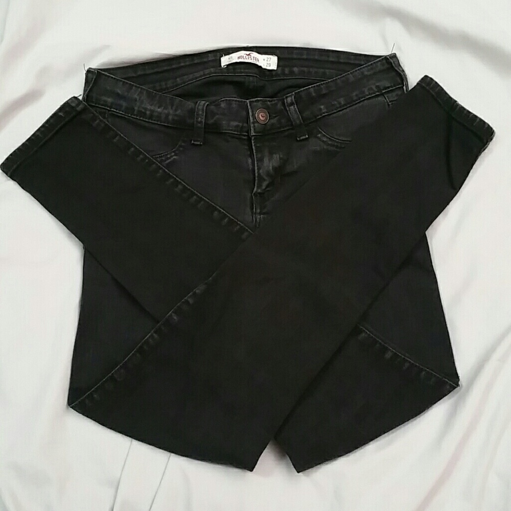 Hollister Black jeans - Denim - Skinny size 5S