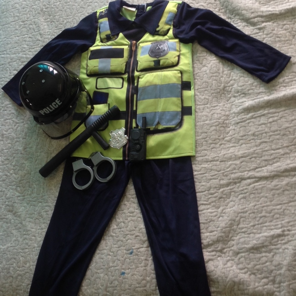 Police Officer Costume for kids