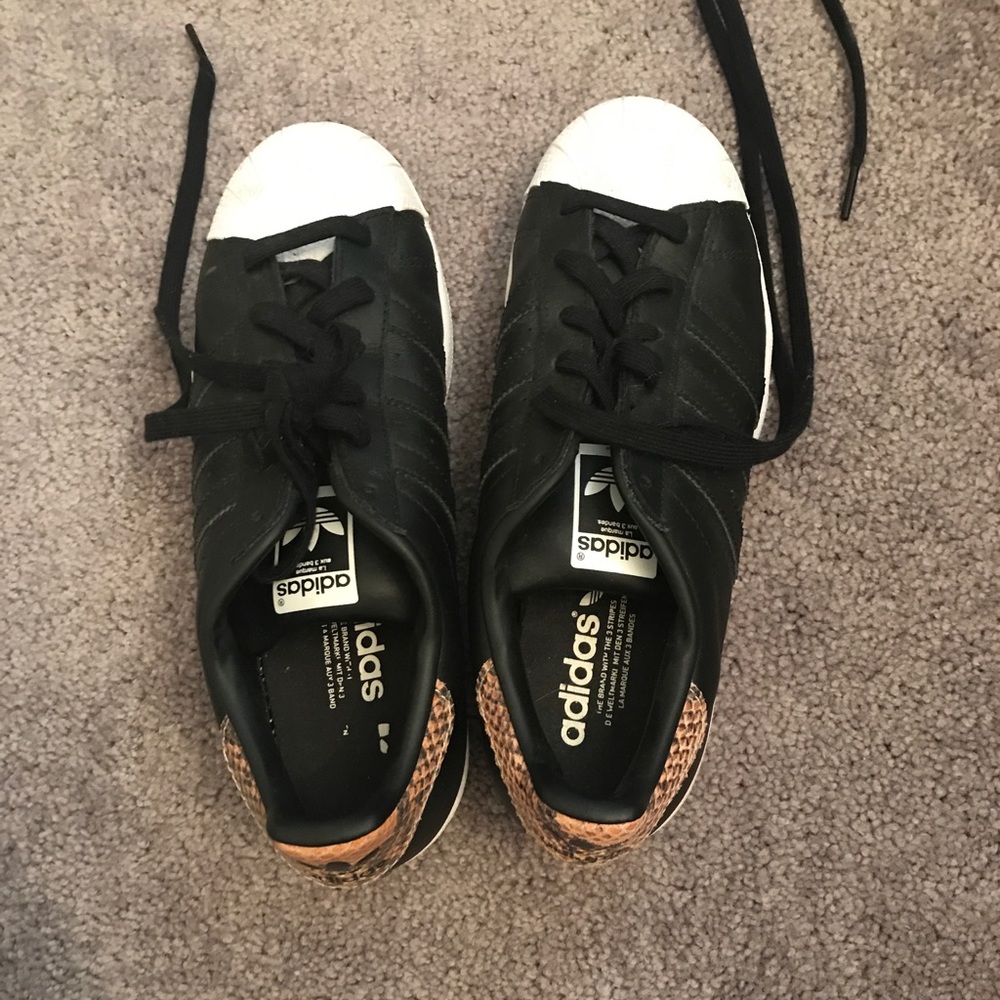 Adidas Snake Print/Black Original Sneakers