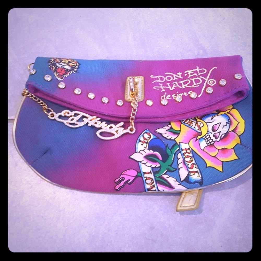 NWOT Ed Hardy Handbag
