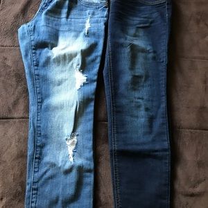 Maternity skinny jeans