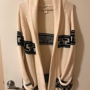 Super warm cardigan!