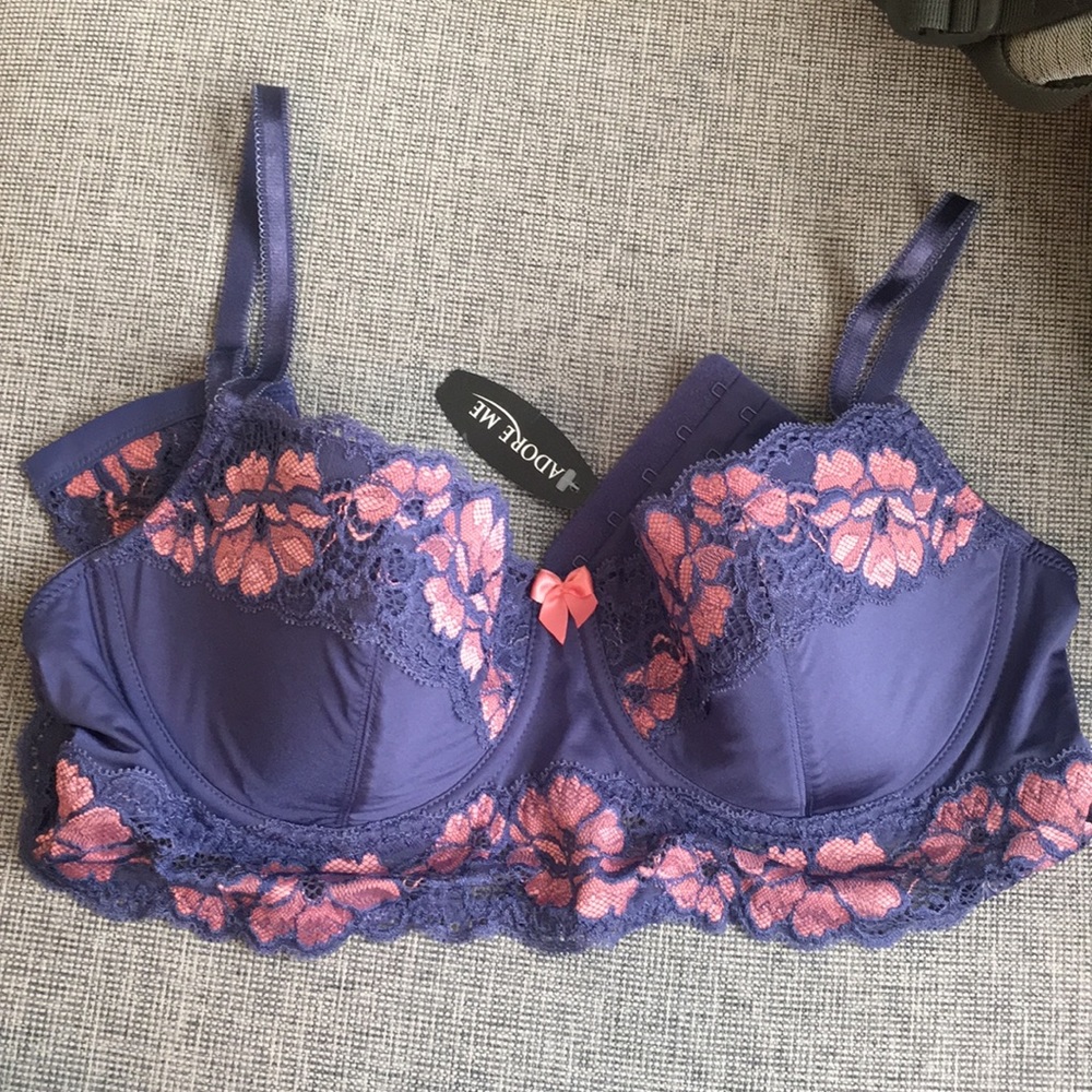 Never worn AdoreMe bra