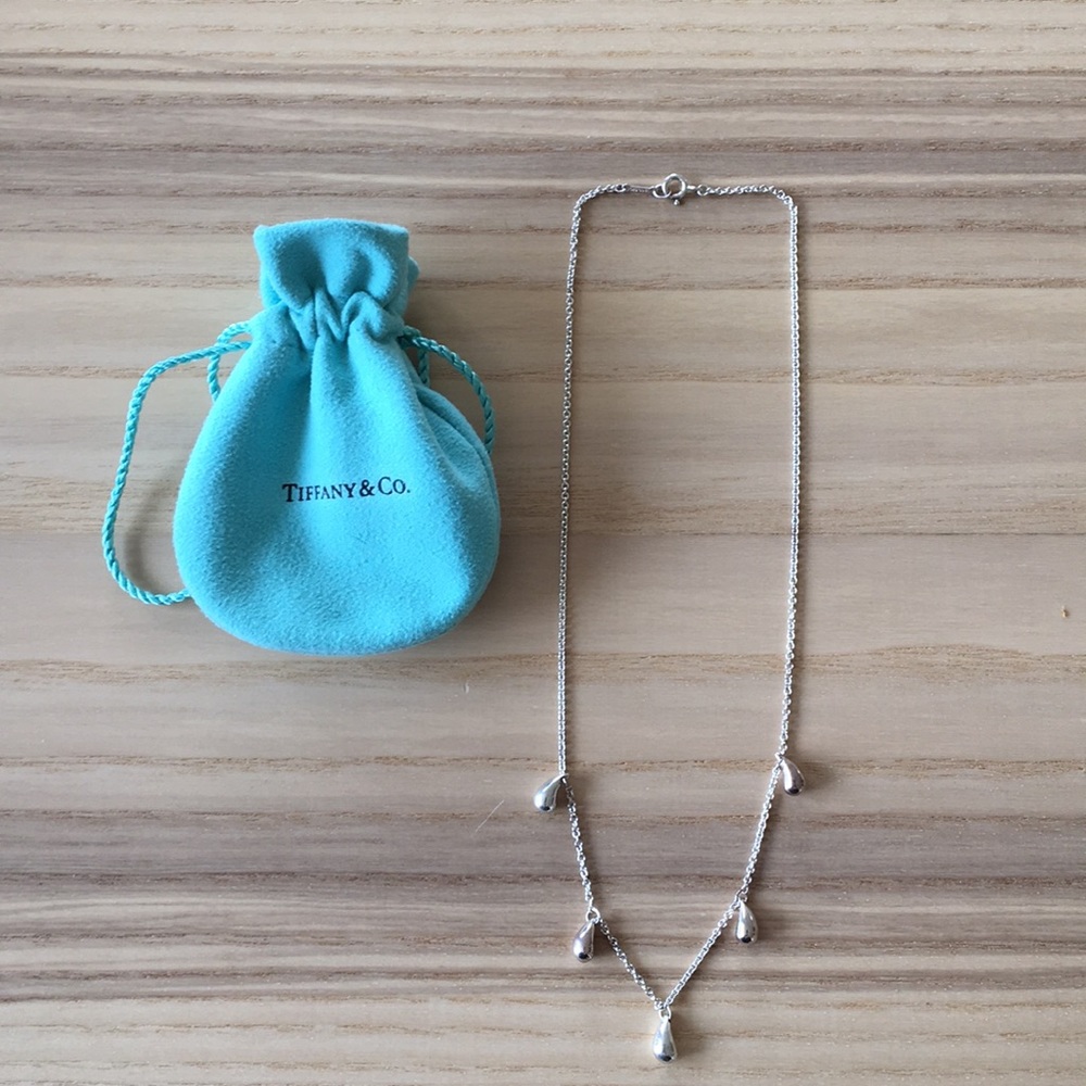 Tiffany & Co. Authentic Teardrop Necklace