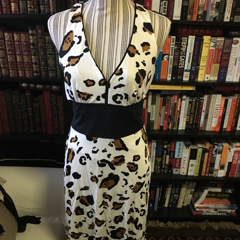 Kay Unger SEXY Animal Print Dress (reposh!) 10
