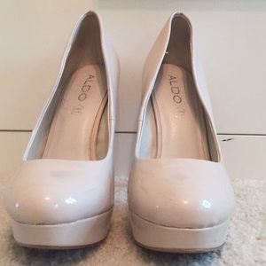 Aldo nude pumps