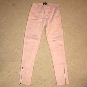 Pink modo leggings