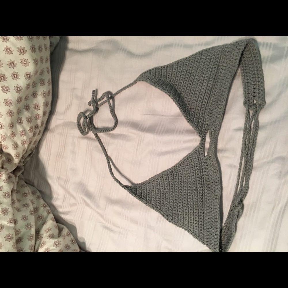 Handmade Crochet bikini Top