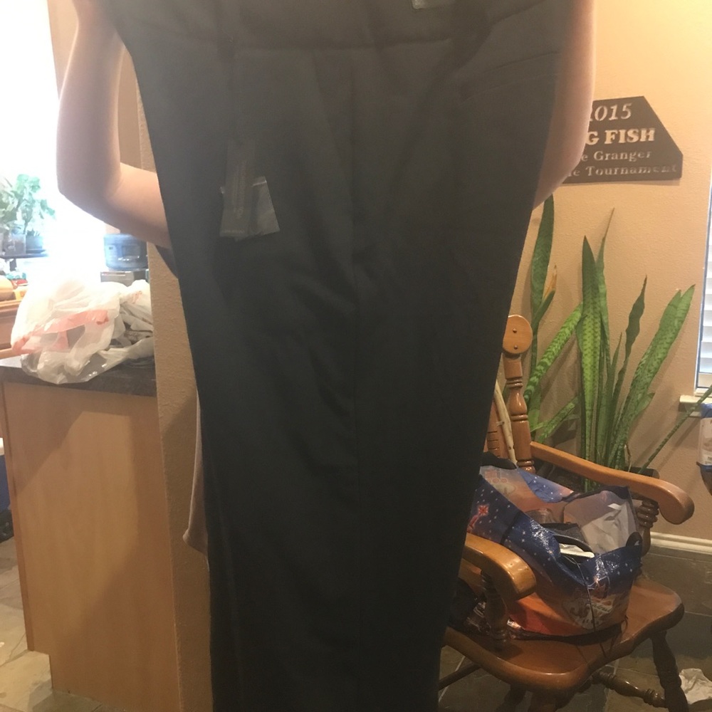 Lane Bryant wide legged trousers