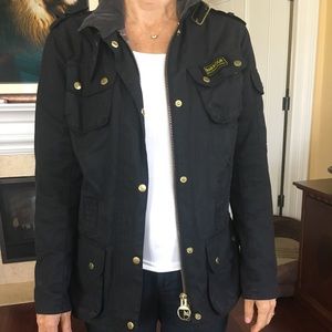 BARBOUR Black Women's Winter Jacket