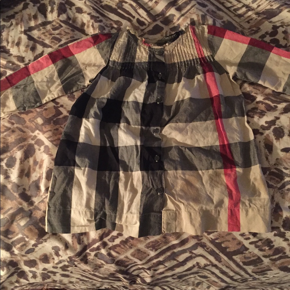 Burberry dress