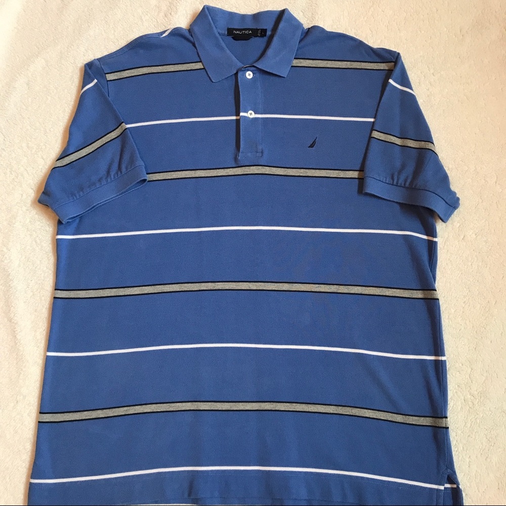 ✅Nautica polo