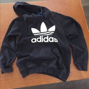 Black adidas Hoodie