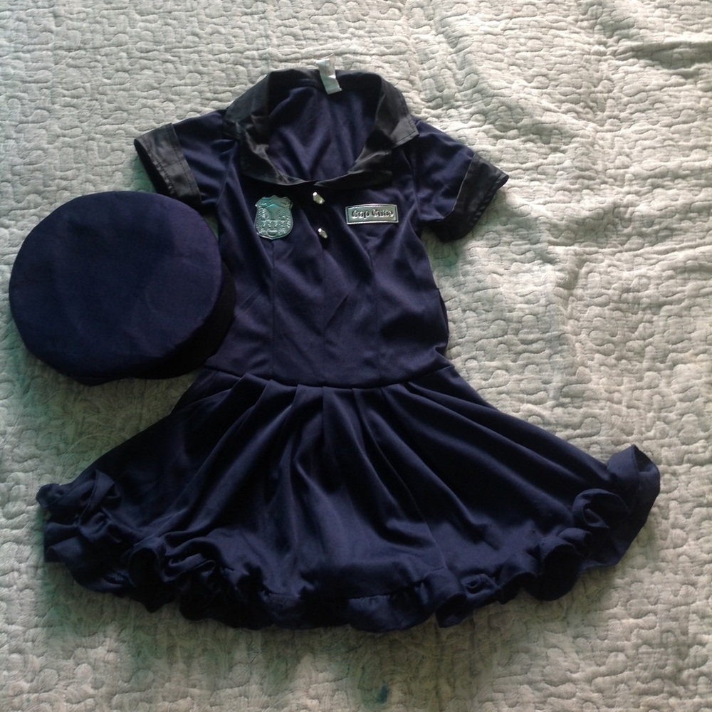 Lady Cutie Cop Costume