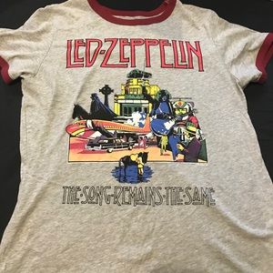 Led Zeppelin band tee
