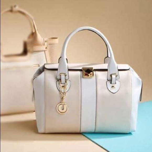 Charles Jourdan Handbags - Charles Jourdan Paris Smooth Leather Satchel NWT