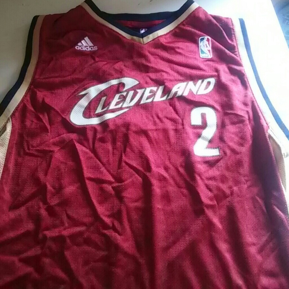 Cavs Jersey number two Williams