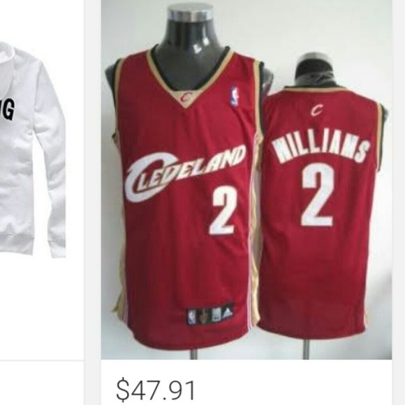 Cavs Jersey number two Williams - Picture 4 of 4