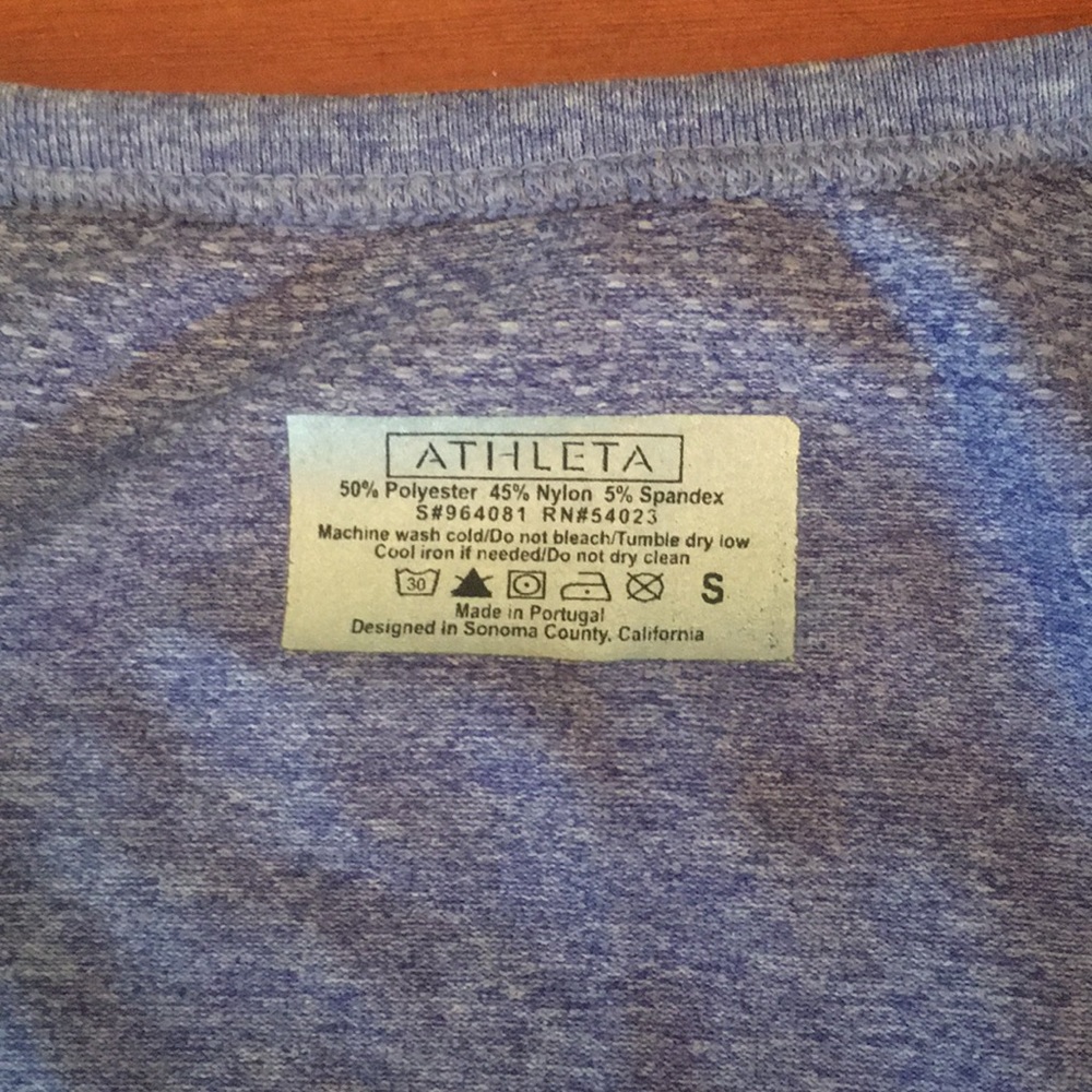 Athleta Workout Top - image 2