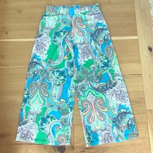 Ralph Lauren Wide Leg Boho Pant