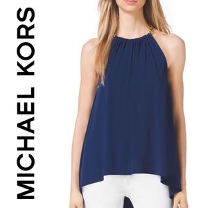 NWT | Michael Kors Chain Neck Halter