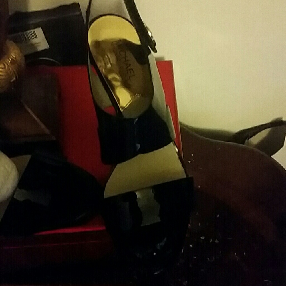 MICHAEL Kors black sandals