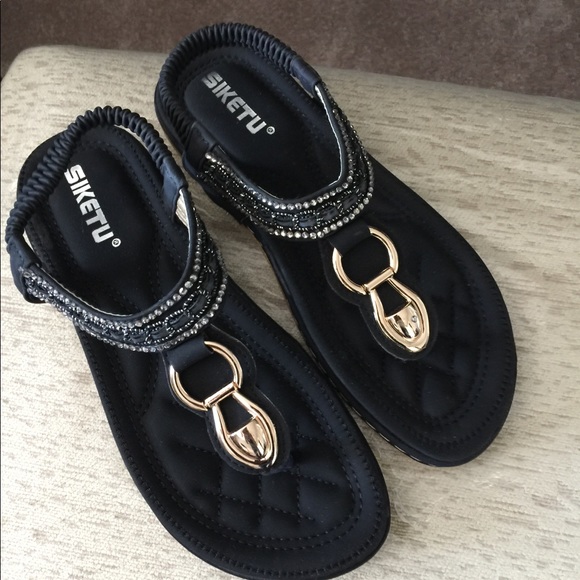 siketu Shoes - Siketu Sandals - Brand New Size 8
