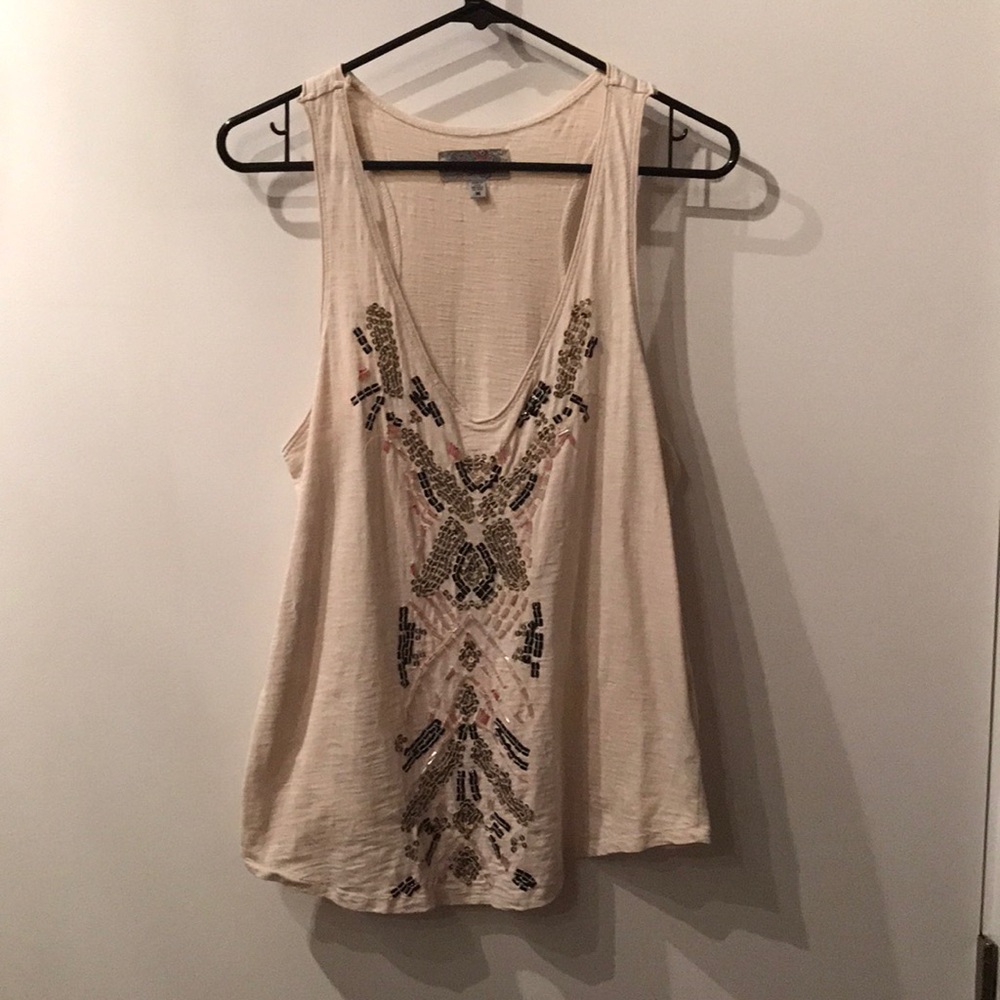 Beaded Tank