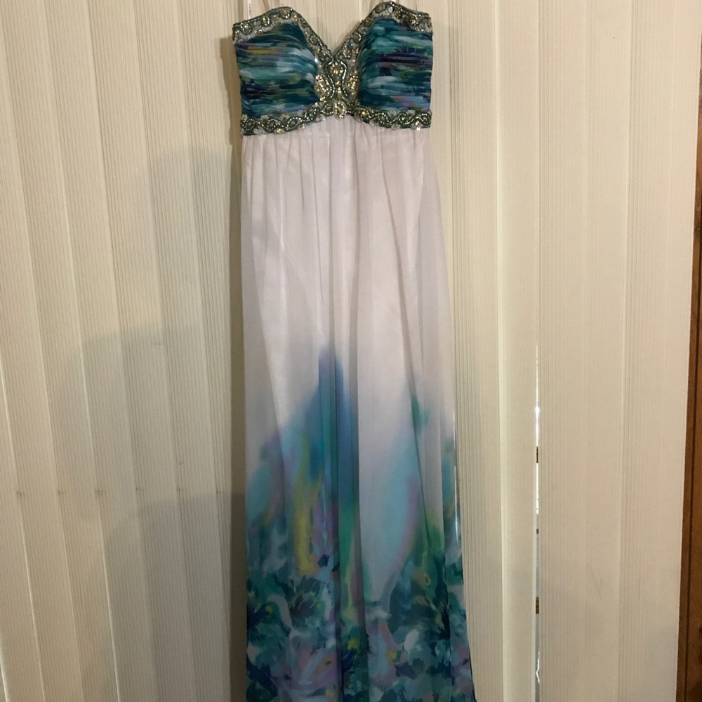 Prom time! Cachet Dress, sz 12!