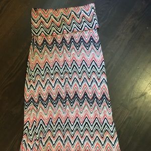 Roxy (fold over) long skirt XS