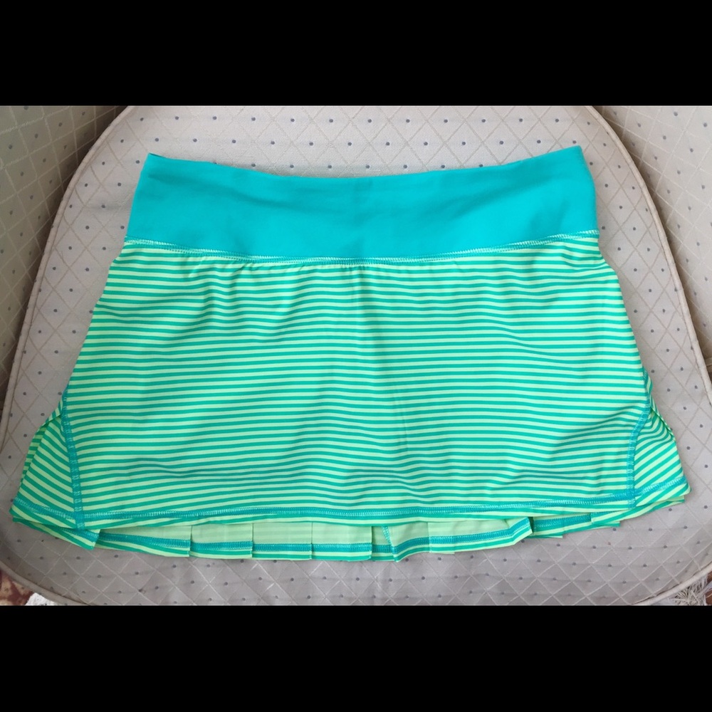 Lululemon Bali Breeze Pace Setter Skirt/Skort Sz 4