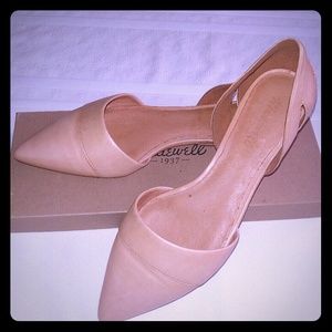 Madewell D'Orsay Flats
