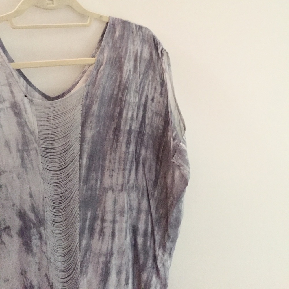 Bloomingdales Ribbed Back Top - Picture 4 of 7
