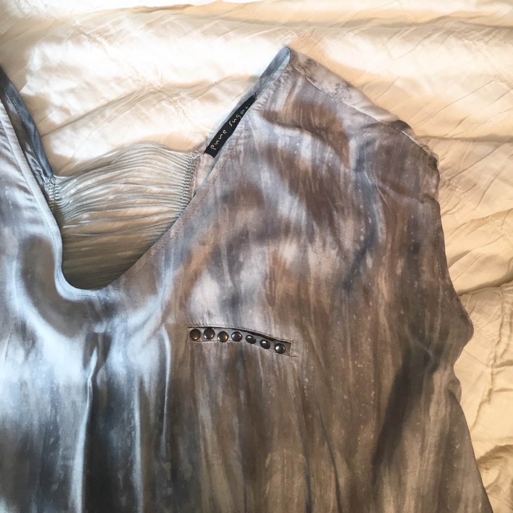 Bloomingdales Ribbed Back Top - Picture 5 of 7