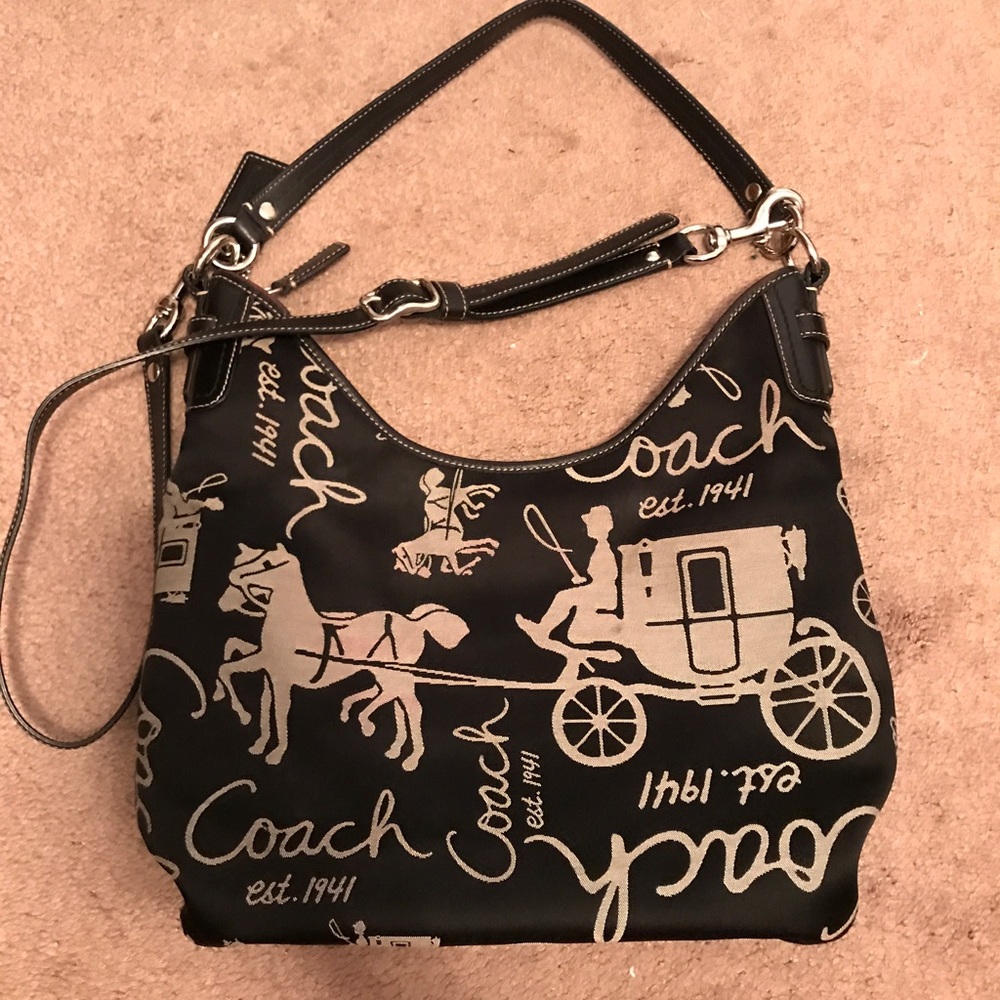 Coach handbag - Picture 2 of 6