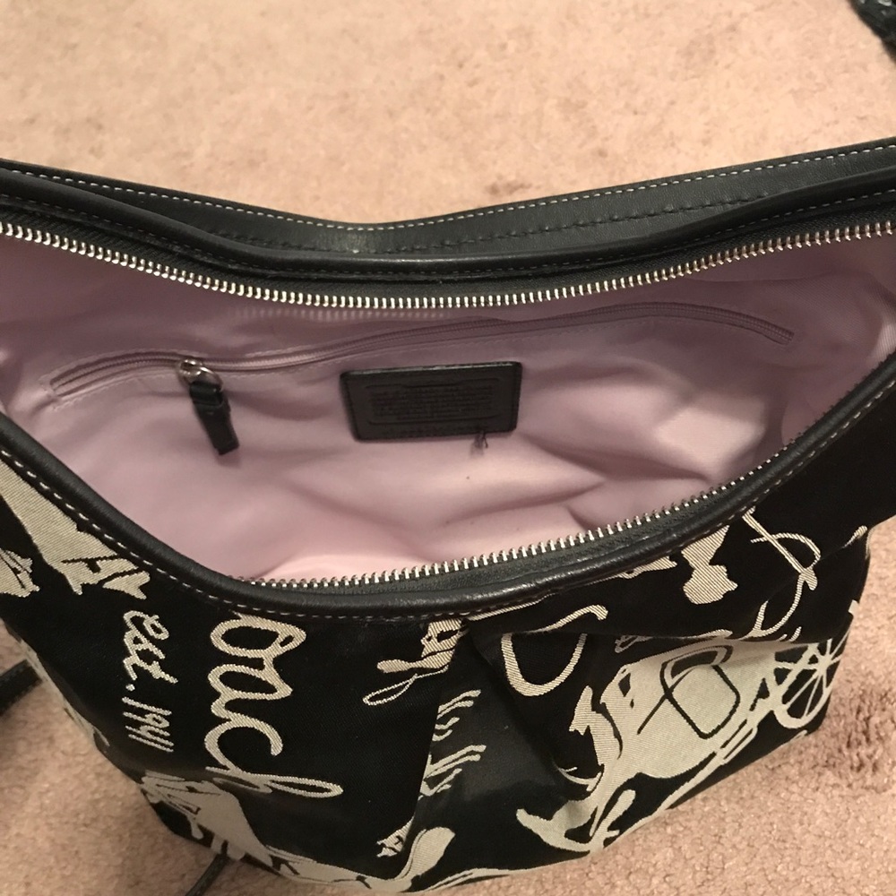 Coach handbag - Picture 3 of 6