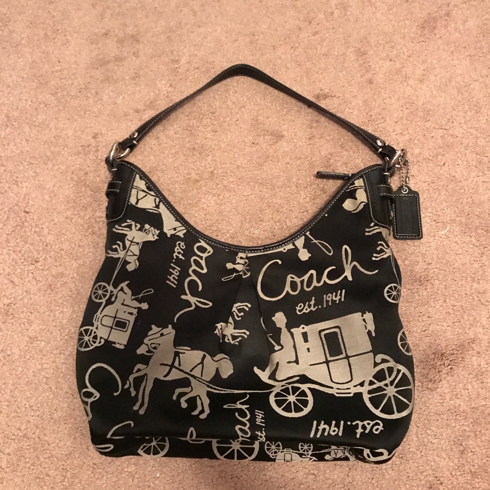 Coach handbag - Picture 5 of 6
