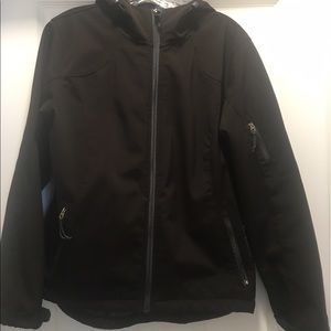 Black Diamond  Soft Shell Hooded Jacket