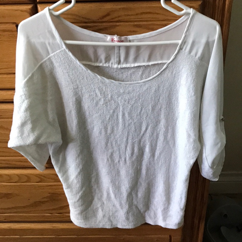 White top