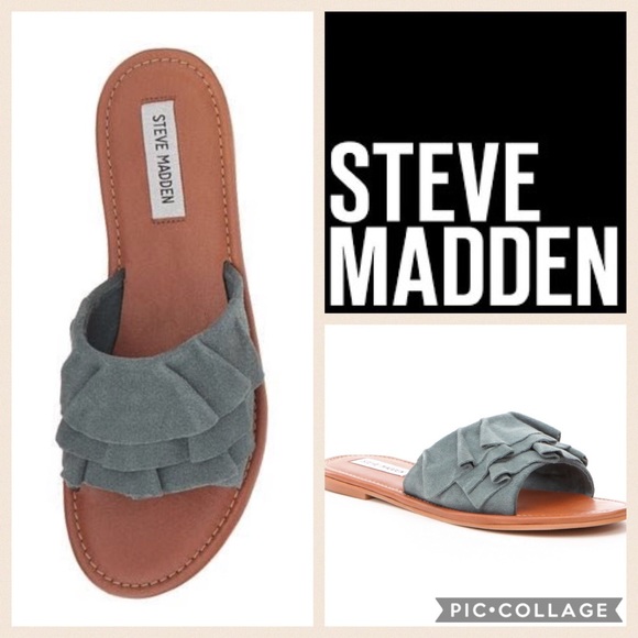 steve madden kala slide sandal
