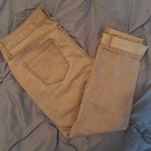 Mossimo Ankle/ Crop Jeans