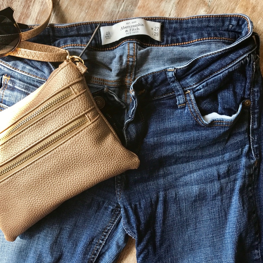 Abercrombie & Fitch | Skinnies (Perfectly worn!)