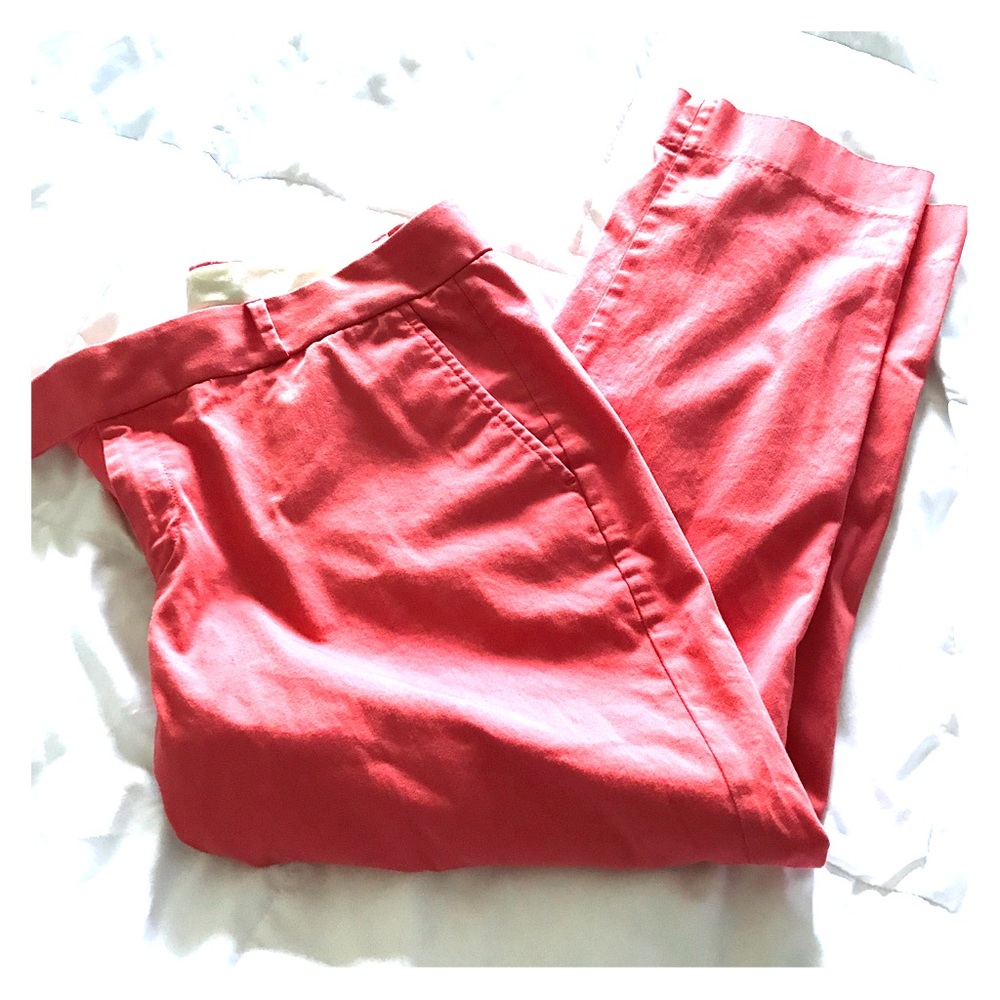 {CLOSEOUT} Pretty in Pink Banana Republic Pants