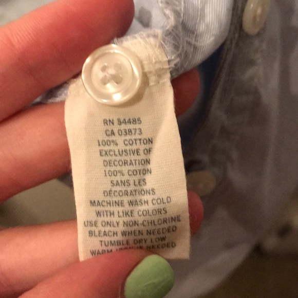 Button Down Tunic - Picture 6 of 7