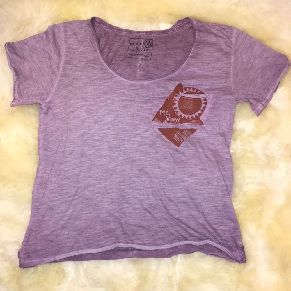 Free People Pocket Tee
