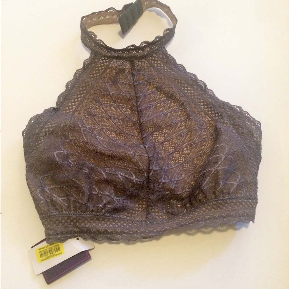 Saki Silver bra NWT